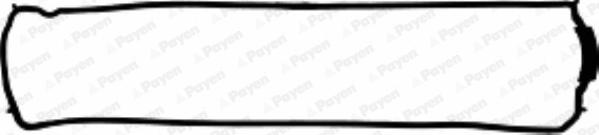 Payen JM5016 - Прокладка, кришка головки циліндра autozip.com.ua
