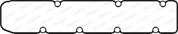 Payen JM5087 - Прокладка крышки клапанной PSA 2.0HDI DW10TD-ATED-DW12UTED пр-во PAYEN autozip.com.ua