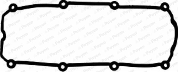 Payen JM5103 - Прокладка, кришка головки циліндра autozip.com.ua