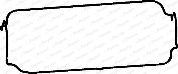 Payen JM5185 - Прокладка, кришка головки циліндра autozip.com.ua