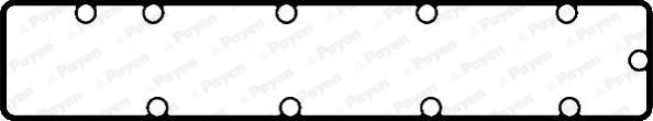 Payen JM5139 - Прокладка, кришка головки циліндра autozip.com.ua
