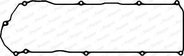 Payen JM5245 - Прокладка, кришка головки циліндра autozip.com.ua