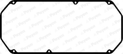 Payen JM5247 - Прокладка, кришка головки циліндра autozip.com.ua