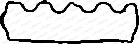 Payen JM5204 - Прокладка, кришка головки циліндра autozip.com.ua