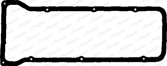 Payen JM077 - Прокладка, кришка головки циліндра autozip.com.ua