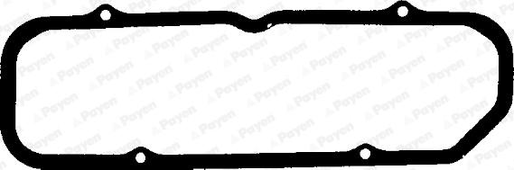 Payen JM333 - Прокладка, кришка головки циліндра autozip.com.ua
