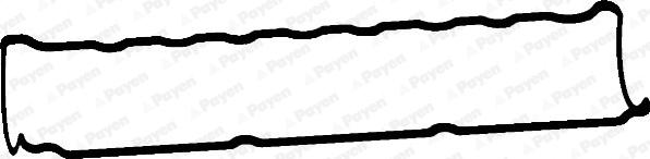 Payen JM7054 - Прокладка, кришка головки циліндра autozip.com.ua