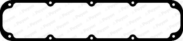 Payen JM7050 - Прокладка, кришка головки циліндра autozip.com.ua