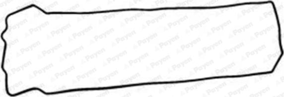 Payen JM7147 - Прокладка, кришка головки циліндра autozip.com.ua