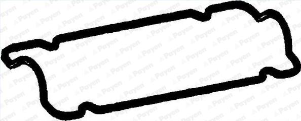 Payen JM7156 - Прокладка, кришка головки циліндра autozip.com.ua