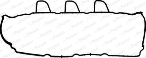 Payen JM7165 - Прокладка, кришка головки циліндра autozip.com.ua