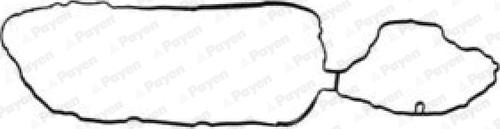 Payen JM7172 - Прокладка, кришка головки циліндра autozip.com.ua