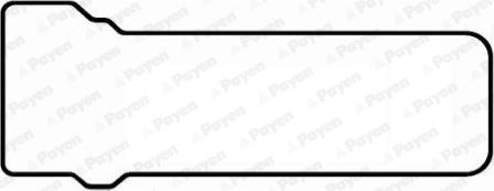 Payen JN954 - Прокладка, кришка головки циліндра autozip.com.ua