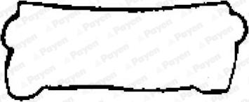 Payen JN904 - Прокладка, кришка головки циліндра autozip.com.ua