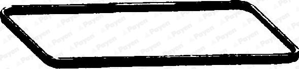 Payen JN647 - Прокладка, кришка головки циліндра autozip.com.ua