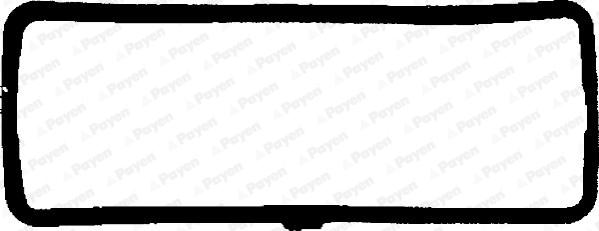 Payen JN658 - Прокладка, кришка головки циліндра autozip.com.ua
