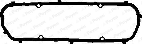 Payen JN105 - Прокладка, кришка головки циліндра autozip.com.ua