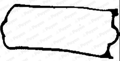Payen JN857 - Прокладка, кришка головки циліндра autozip.com.ua