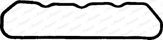 Payen JN245 - Прокладка, кришка головки циліндра autozip.com.ua