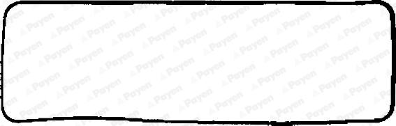 Payen JN248 - Прокладка, кришка головки циліндра autozip.com.ua