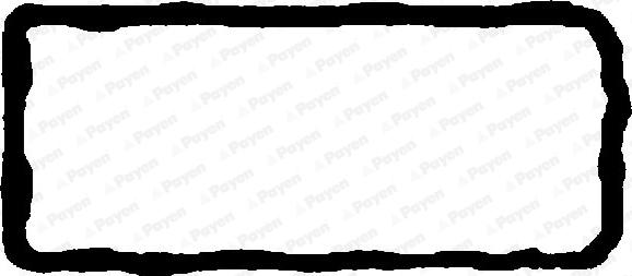 Payen JN798 - Прокладка, кришка головки циліндра autozip.com.ua