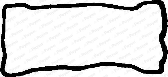 Payen JN706 - Прокладка, кришка головки циліндра autozip.com.ua
