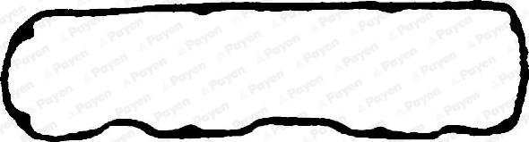 Payen JN739 - Прокладка, кришка головки циліндра autozip.com.ua