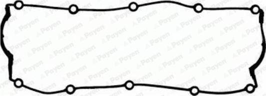 Payen JN736 - Прокладка, кришка головки циліндра autozip.com.ua