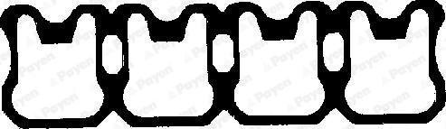 Payen JP067 - Прокладка, кришка головки циліндра autozip.com.ua