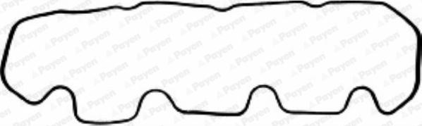 Payen JP020 - Прокладка, кришка головки циліндра autozip.com.ua