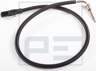 PE Automotive 090.042-00A - Датчик, температура вихлопних газів autozip.com.ua
