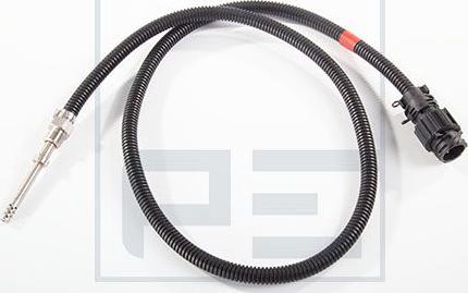 PE Automotive 090.035-00A - Датчик, температура вихлопних газів autozip.com.ua