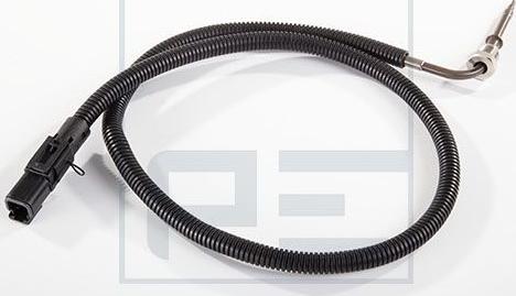 PE Automotive 090.031-00A - Датчик, температура вихлопних газів autozip.com.ua