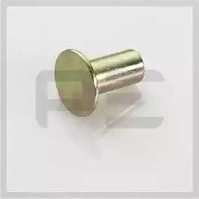 PE Automotive 046.746-00A - Заклепка, накладки барабанного гальма autozip.com.ua