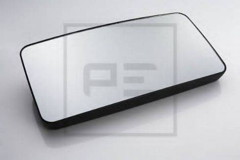 PE Automotive 008.414-00A - Дзеркальне скло, переднє дзеркало autozip.com.ua