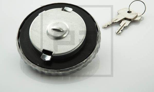 PE Automotive 019.501-00A - Кришка, паливної бак autozip.com.ua
