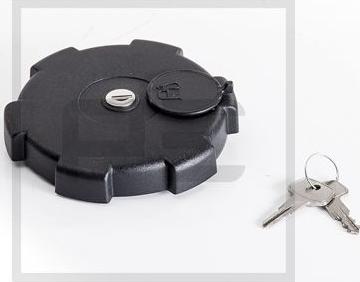 PE Automotive 019.003-00A - Кришка, паливної бак autozip.com.ua