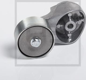 PE Automotive 010.668-00A - Натягувач ременя, клинові зуб. autozip.com.ua
