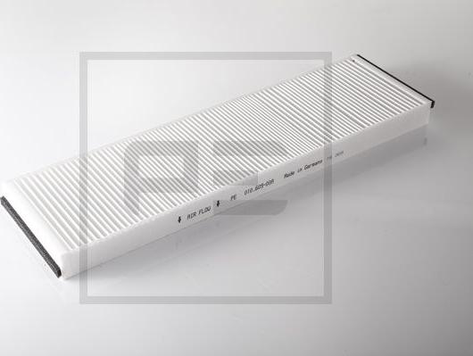 PE Automotive 010.609-00A - Фільтр, повітря у внутрішній простір autozip.com.ua