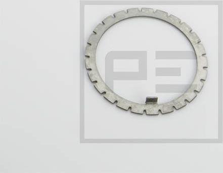 PE Automotive 011.071-00A - Стопорна пластина, осьова гайка autozip.com.ua