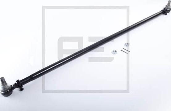 PE Automotive 012.008-00A - Поперечна рульова тяга autozip.com.ua