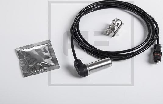 PE Automotive 086.448-00A - Датчик ABS, частота обертання колеса autozip.com.ua