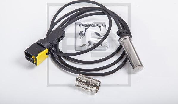 PE Automotive 086.657-00A - Датчик ABS, частота обертання колеса autozip.com.ua