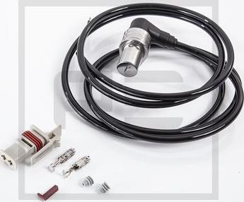 PE Automotive 080.991-00A - Датчик, швидкість, частота обертання autozip.com.ua