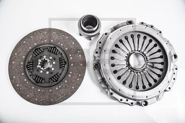 PE Automotive 080.189-00A - Комплект зчеплення autozip.com.ua