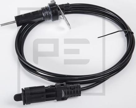 PE Automotive 080.137-00A - Сигналізатор, знос гальмівних колодок autozip.com.ua