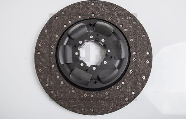 PE Automotive 080.238-00A - Диск зчеплення autozip.com.ua