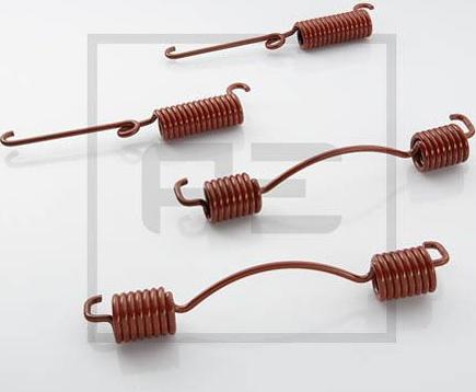 PE Automotive 03621400A - Пружина, гальмівна колодка autozip.com.ua