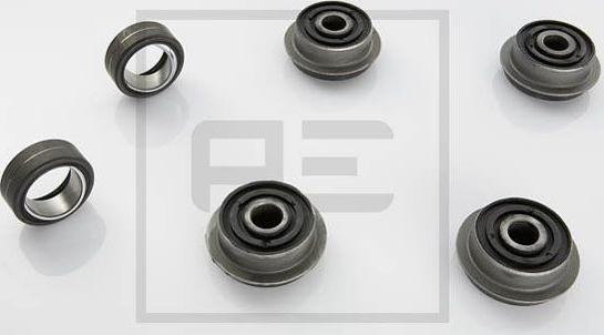 PE Automotive 030.125-10A - Ремкомплект, кріплення кабіни водія autozip.com.ua