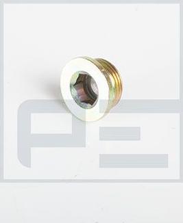 PE Automotive 030.840-00A - Різьбова пробка, масляний піддон autozip.com.ua